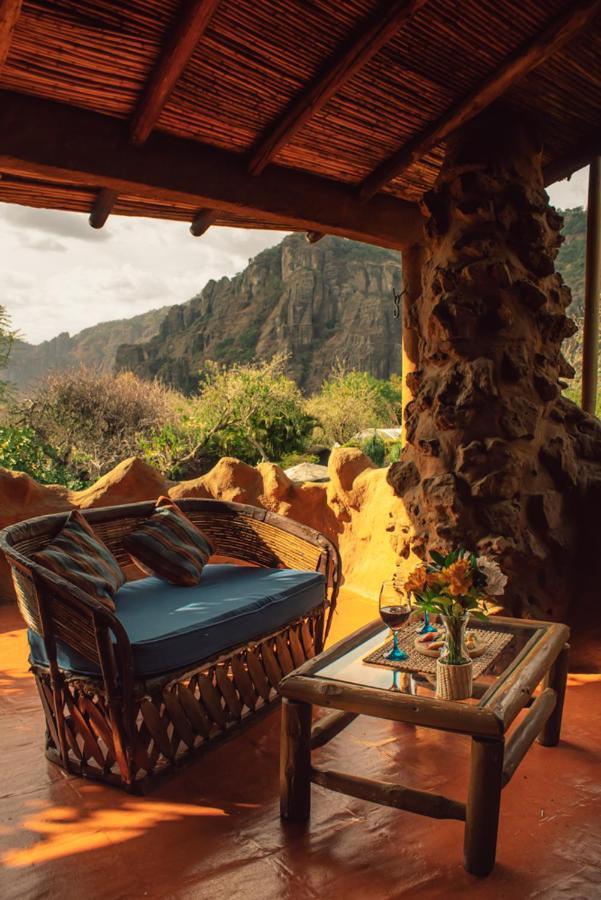 Hotel Valle Mistico Tepoztlan Luaran gambar