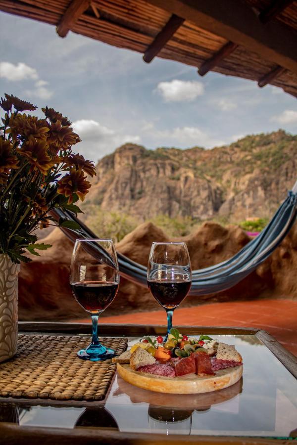 Hotel Valle Mistico Tepoztlan Luaran gambar