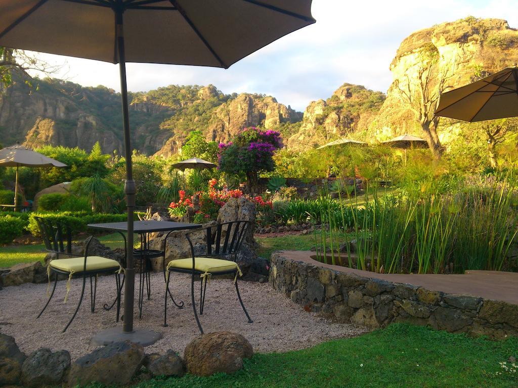 Hotel Valle Mistico Tepoztlan Luaran gambar