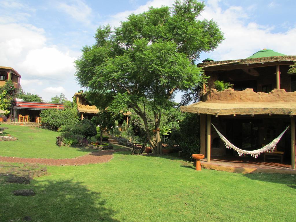 Hotel Valle Mistico Tepoztlan Luaran gambar