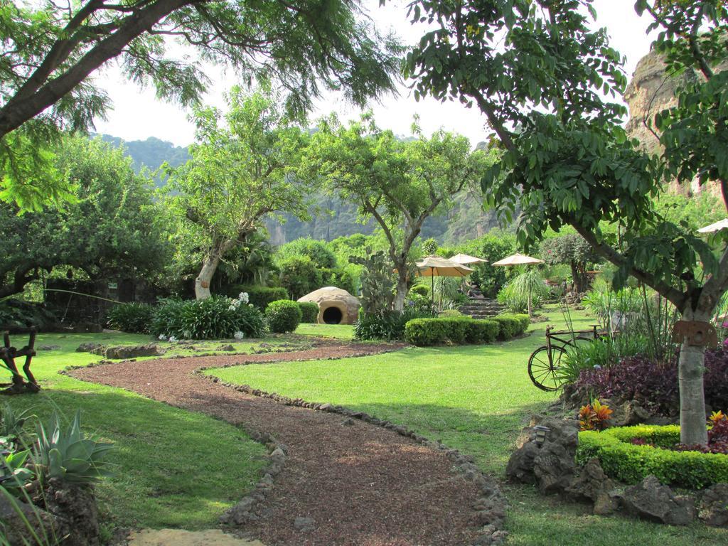 Hotel Valle Mistico Tepoztlan Luaran gambar