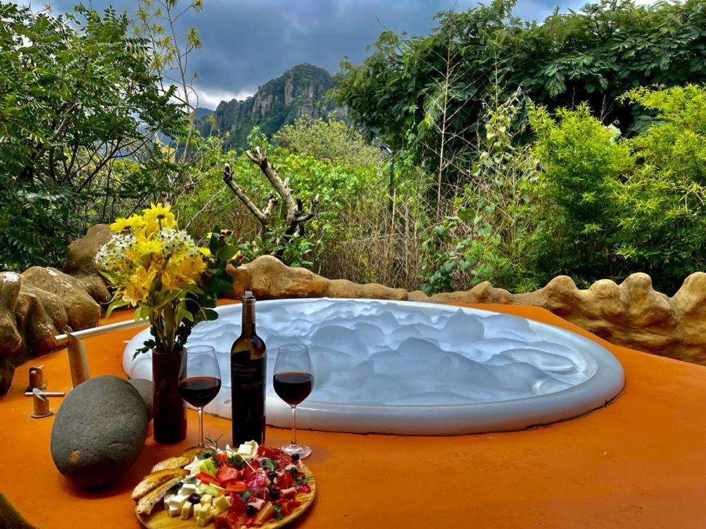 Hotel Valle Mistico Tepoztlan Luaran gambar