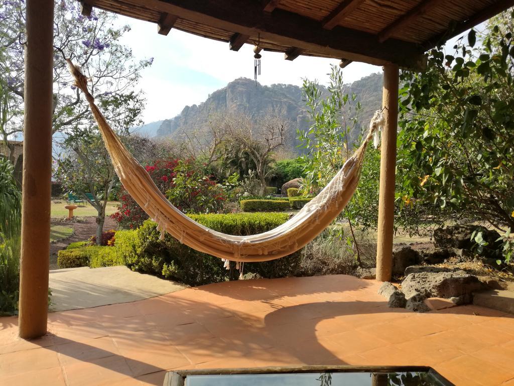 Hotel Valle Mistico Tepoztlan Luaran gambar