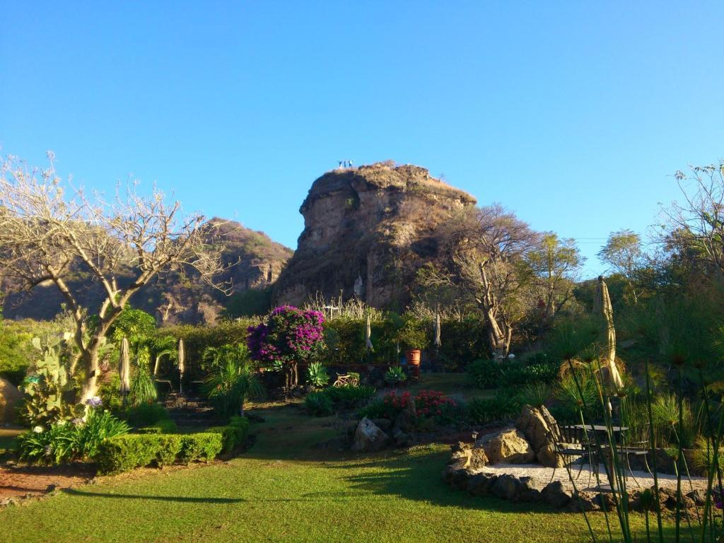 Hotel Valle Mistico Tepoztlan Luaran gambar