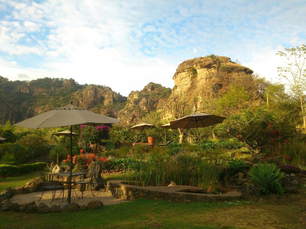 Hotel Valle Mistico Tepoztlan Luaran gambar