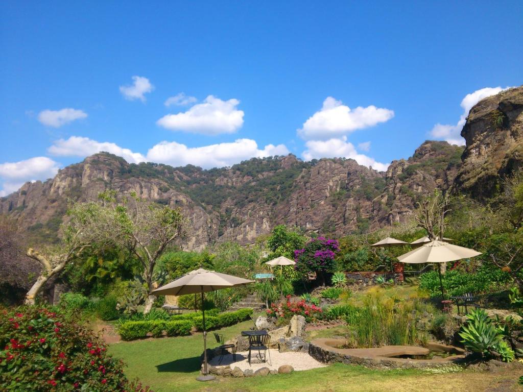 Hotel Valle Mistico Tepoztlan Bilik gambar