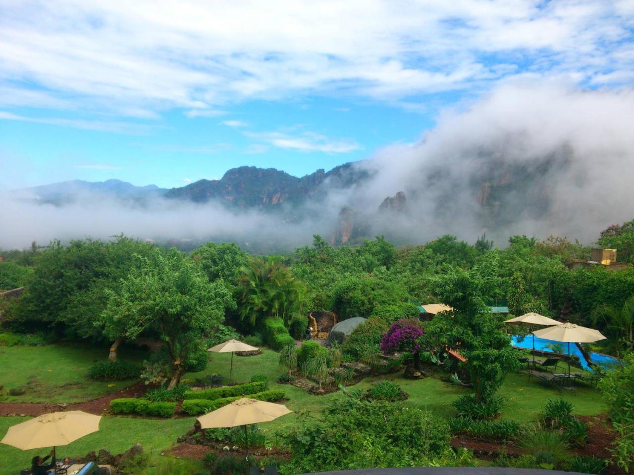 Hotel Valle Mistico Tepoztlan Luaran gambar