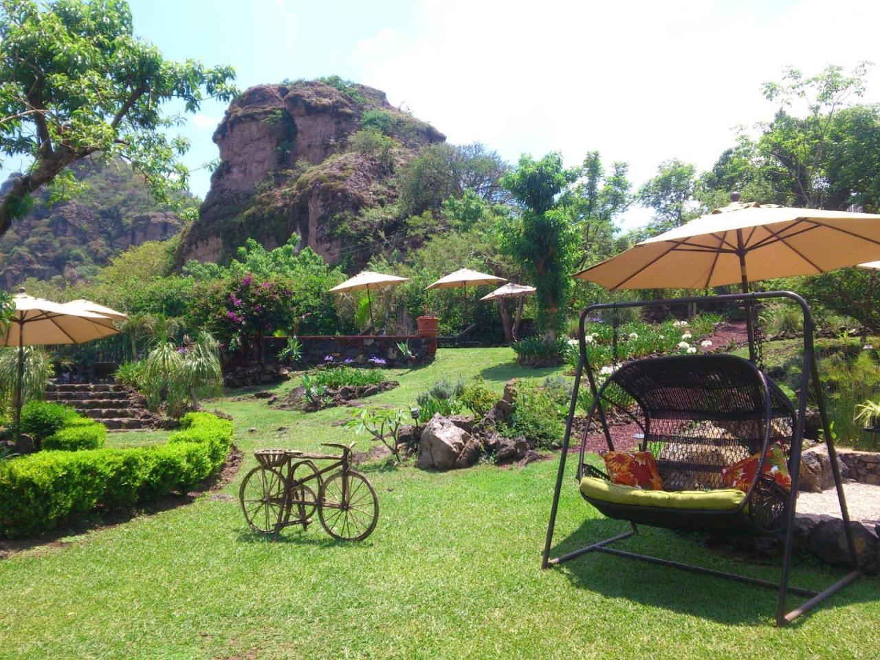 Hotel Valle Mistico Tepoztlan Luaran gambar